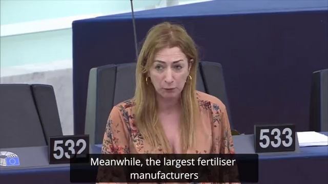 Депутат Европарламента: санкционная война ведет к росту цен на еду и голоду в мире
