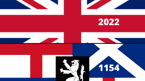 История флага Англии.