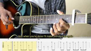 Dance Monkey - Fingerstyle Guitar Tutorial TAB + Chord