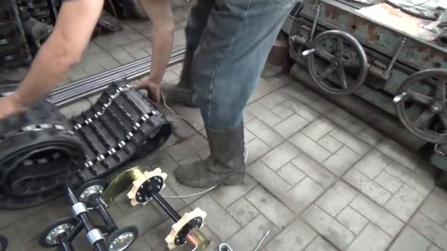 пособие по постройке снегохода. смотреть онлайн