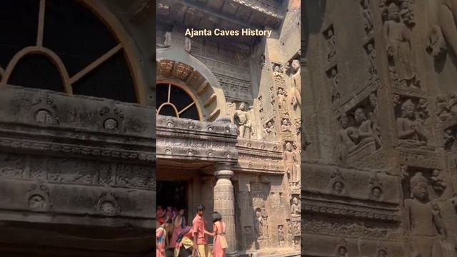 Ajanta Caves History: UNESCO Heritage #history #india #ajantacaves #ajanta #ajantaellora #aurangaba