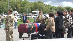 В Каменске-Уральском простились с погибшим Николаем Подоскиным. Панорама 28 июня 2024