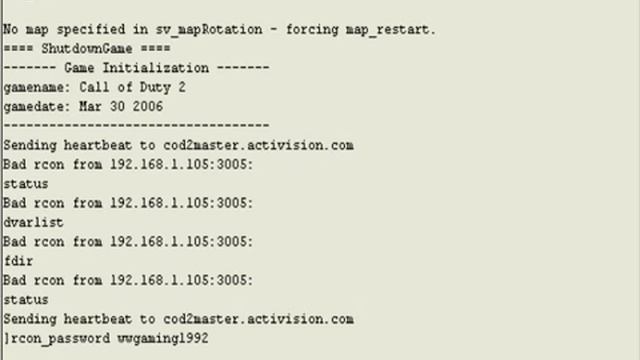 how to setup a rcon password смотреть онлайн