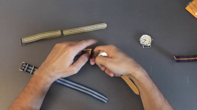 Тканевые Ремешки для Часов