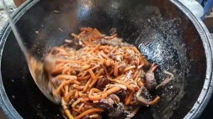 Плов из утки в любимом казане | Домашний рецепт |