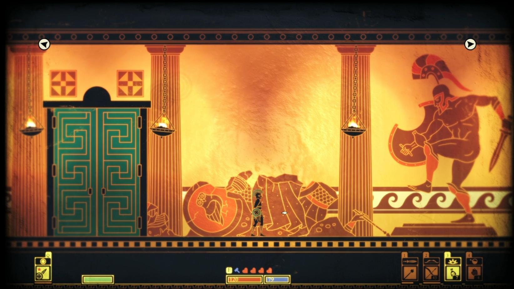 #12 Предводитель скелетов в Apotheon