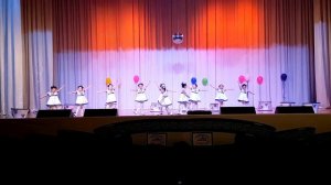 Танец "Сказочная гжель" Интересные танцы для детей