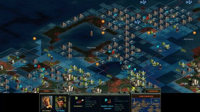 SMACX Planet Buster смотреть онлайн