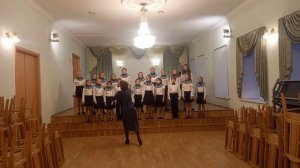 А.Петров, сл. Т. Харрисона (Русский текст Т. Калининой) "Зов синевы"