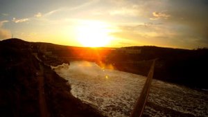 ГЭС п. Чернышевский Саха Якутия