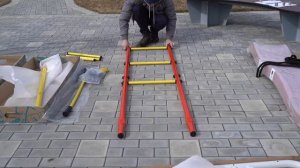 Сборка детского спортивного комплекса для дачи ROMANA Богатырь Плюс 2