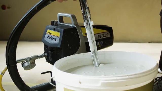 Краскопульт безвоздушного распыления WAGNER PS 3 20 смотреть онлайн