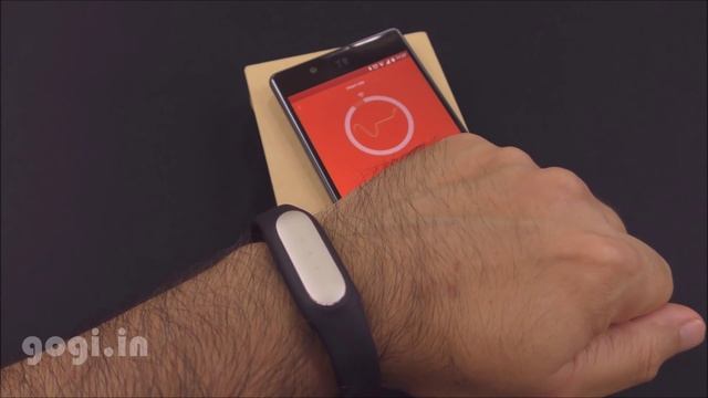Xiaomi Mi band 1S review - fitness band with heart rate sensor смотреть онлайн
