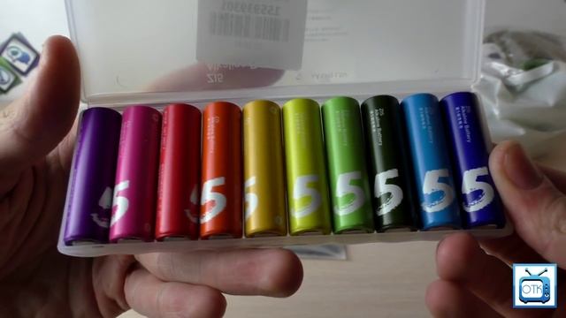 Посылка из Китая №368 (Xiaomi батарейки, кролик и коврик для мыши) [Gearbest.com] смотреть онлайн