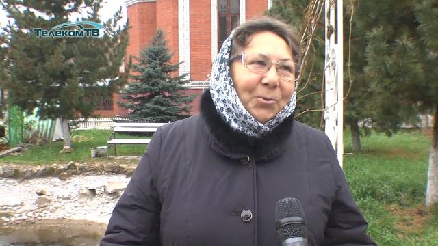 Престольный праздник храма Всех скорбящих Радость.