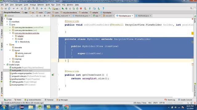 Android RecyclerView | CardView | Example In Hindi | Recyclerview + Cardview with GridLayout #4 смотреть онлайн