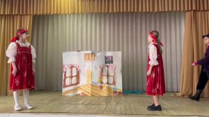 Вариации по "Сказке о попе и его работнике Балде". МБУ "Школа № 34" Тольятти