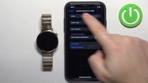 How to Enable iPhone Notifications on HUAWEI Watch GT 4