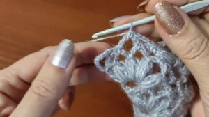 КРАСИВЫЙ БАКТУС ПЫШНЫМИ СТОЛБИКАМИ крючком. Бактус для начинающих крючком.