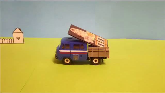 FISH MAIL ART - путешествие маленького письма смотреть онлайн