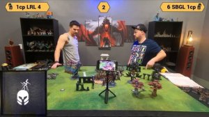 Age of Sigmar Competitive Battle Report: Lumineth Realm Lords vs Soulblight Gravelords!!