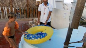 Sea Beach Aqua Park Resort 4*. Обзор Аквапарка. Египет Шарм Эль Шейх