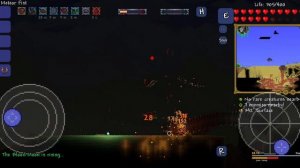 Terraria tModLoader mobile (Calamity Mod) - Revengeance Desert Scourge (no volume) (class - rogue)