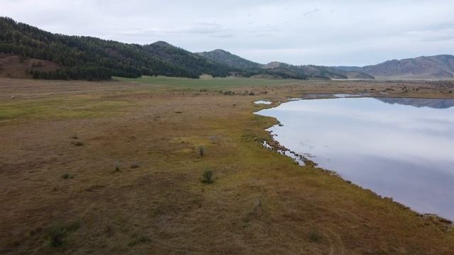Теньгинское озеро. Село Озёрное. Алтай