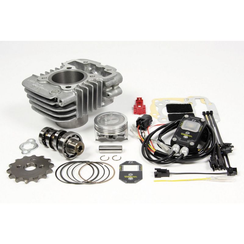 Распаковка TAKEGAWA Hyper S-Stage Kit 81cc смотреть онлайн