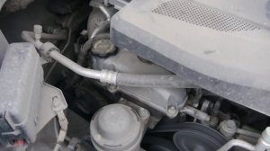 Работа двигателя Мазда СХ7 (на холодную)