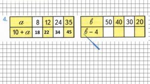 Страница 45 Задание 4 – Математика 3 класс (Моро) Часть 1