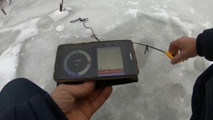 Эхолот Deeper Chirp+ (как видит рыбу и мормышку под льдом)