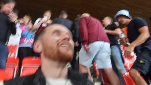 Watching WEST HAM Become EUROPEAN CHAMPIONS смотреть онлайн