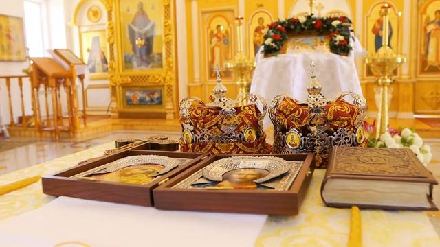 Храм Митрофана Воронежского Букреевка 2022 смотреть онлайн