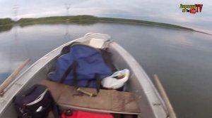 Первое тестирование б\у лодочного мотора Yamaha 20 CMHS
