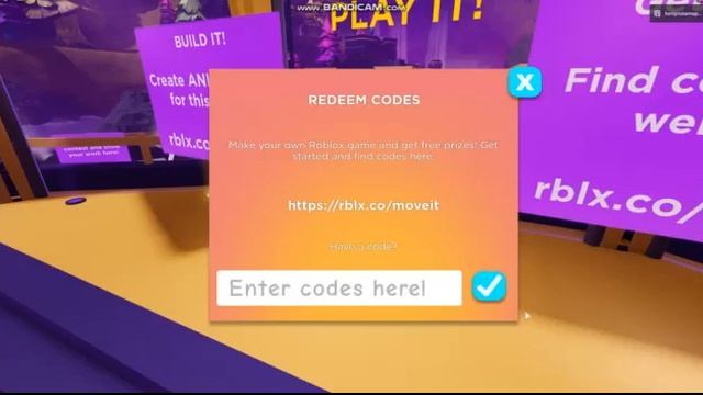 [EVENT!] CODE FOR ''KINETIC STAFF'' ITEM + BADGE in ISLAND OF MOVE (Build It, Play It) - ROBLOX смотреть онлайн