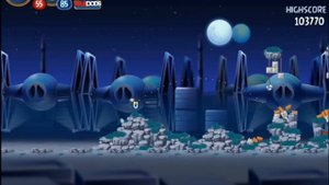 Angry Birds Star Wars 2 - Level BM-16 Master Your Destiny 3 Star