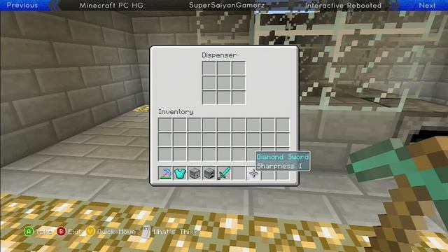 Minecraft: Xbox 360 - How To Remove An Enchantment From ANY Item | Glitch (TUTORIAL) [HOW TO] смотреть онлайн