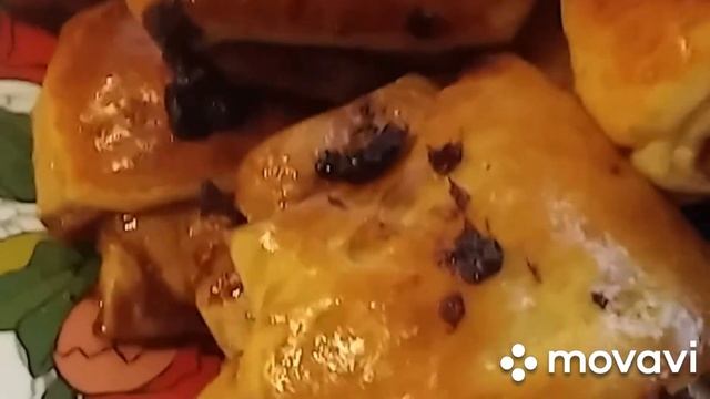 Жарим булочки,рогалики.