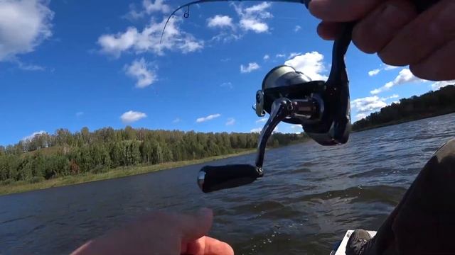 Рыбалка В Сказочном Месте. Речка ЧЕРНАЯ. Дикая Рыба Рвет Плетню. Трудовая Рыбалка. смотреть онлайн