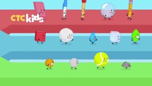 Начало интро BFDI на телеканале CTCkids . произошло 11 мая 2023 года