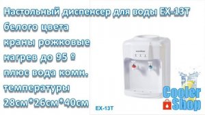 Настольные кулеры для воды