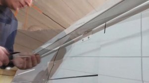 Установка маркизы на Газель Next