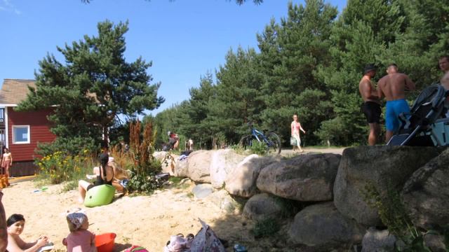 Рыбинское море. Лето. Июль смотреть онлайн