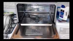 Посудомоечная машина Candy CDCF 6S Отзыв с субтитрами
