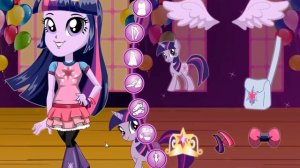 Chibi Equestria Girls Twilight Sparkle Dress Up Game Preview