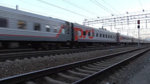 ЭП2К-237поездом 146У Челябинск   Санкт Петербург