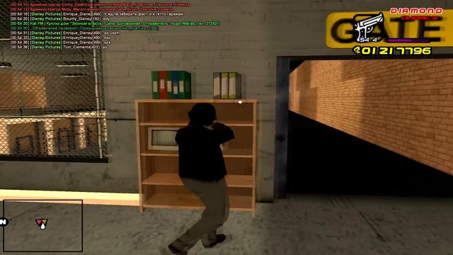 DIAMOND RP | Слетел 24/7 & Рашим Алькатрас! смотреть онлайн