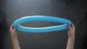 Сделай и надевай! Бабочка из шарика для малыша за 4 минуты (игрушки из шаров-колбасок своими руками