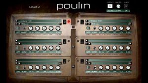 Le Poulin Cab 2 Guitar Impulses Loader - Audio Test Freeware Vst Plugin